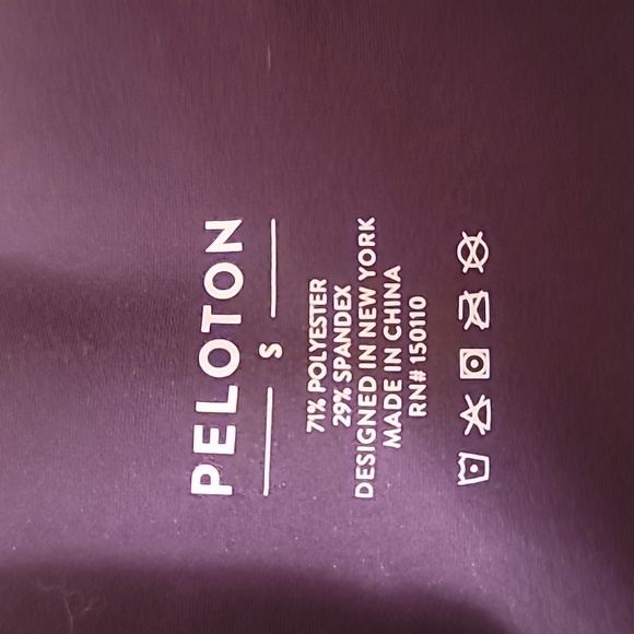 PELOTON Set Short 7" & Leggings & Bra - Picture 9 of 16